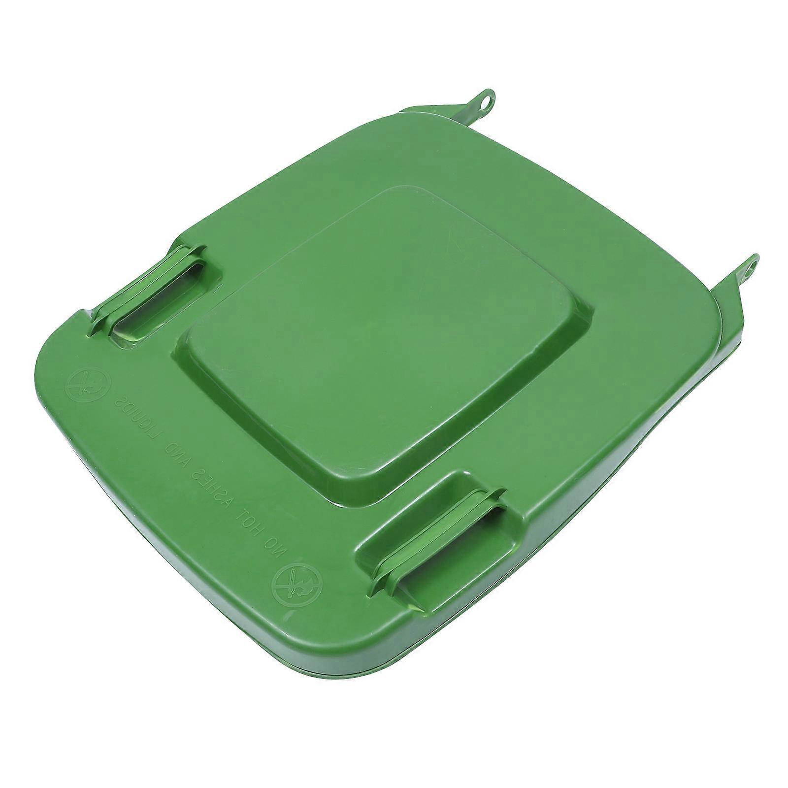 Replacement Wheelie Bin Lid Square Trash Can Cover Reduce Build-Up Hotels Restaurants 1Pack