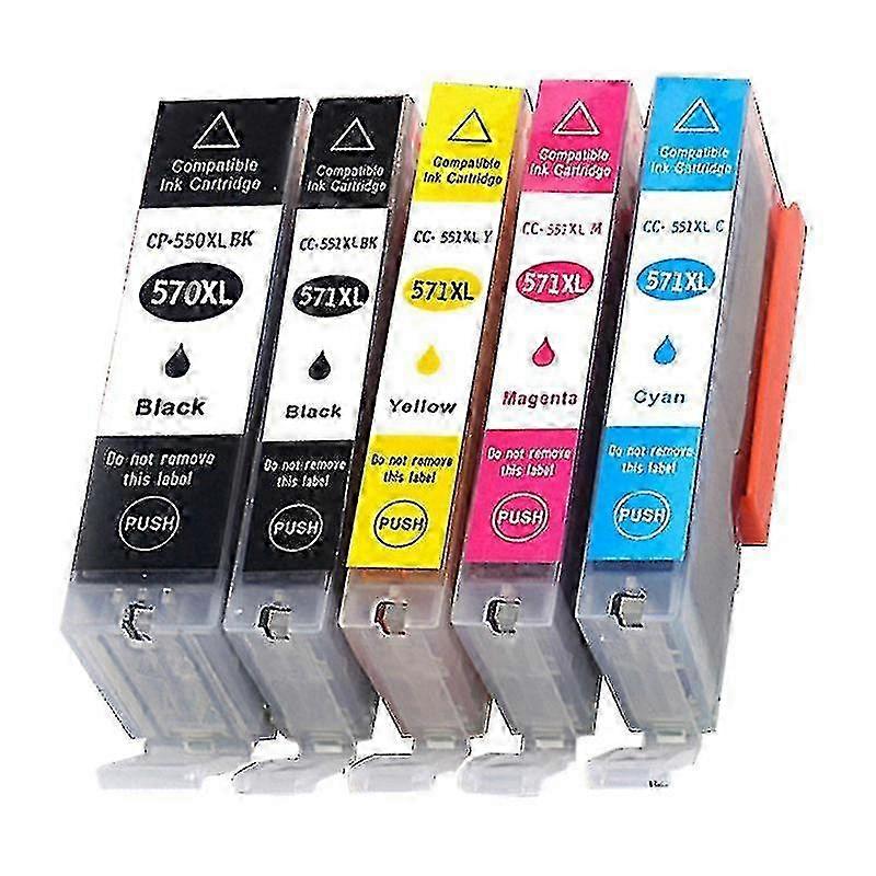 Ink cartridge for Canon Pixma MG5752 and TS5050