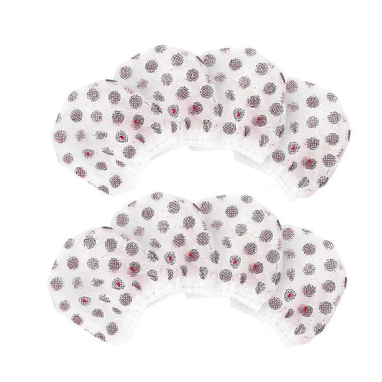 200 Pcs Capas de Microfone Descartáveis - Não Tecido Handheld Proteção Karaoke Mic Windscreen & Micro