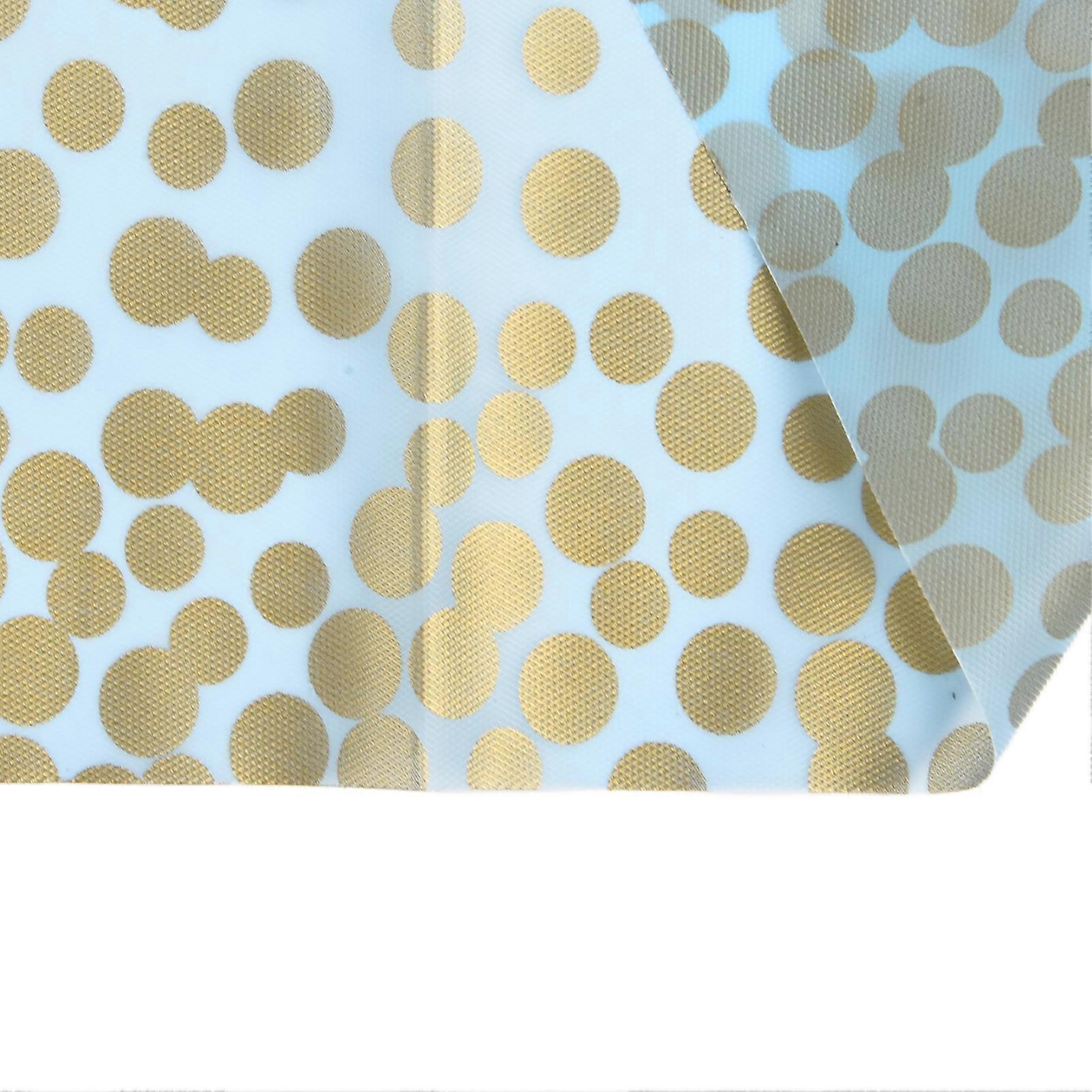 3PCS Tablecloth Waterproof Plastic Exquisite Appearance Disposable Portable Plastic TableclothBlue