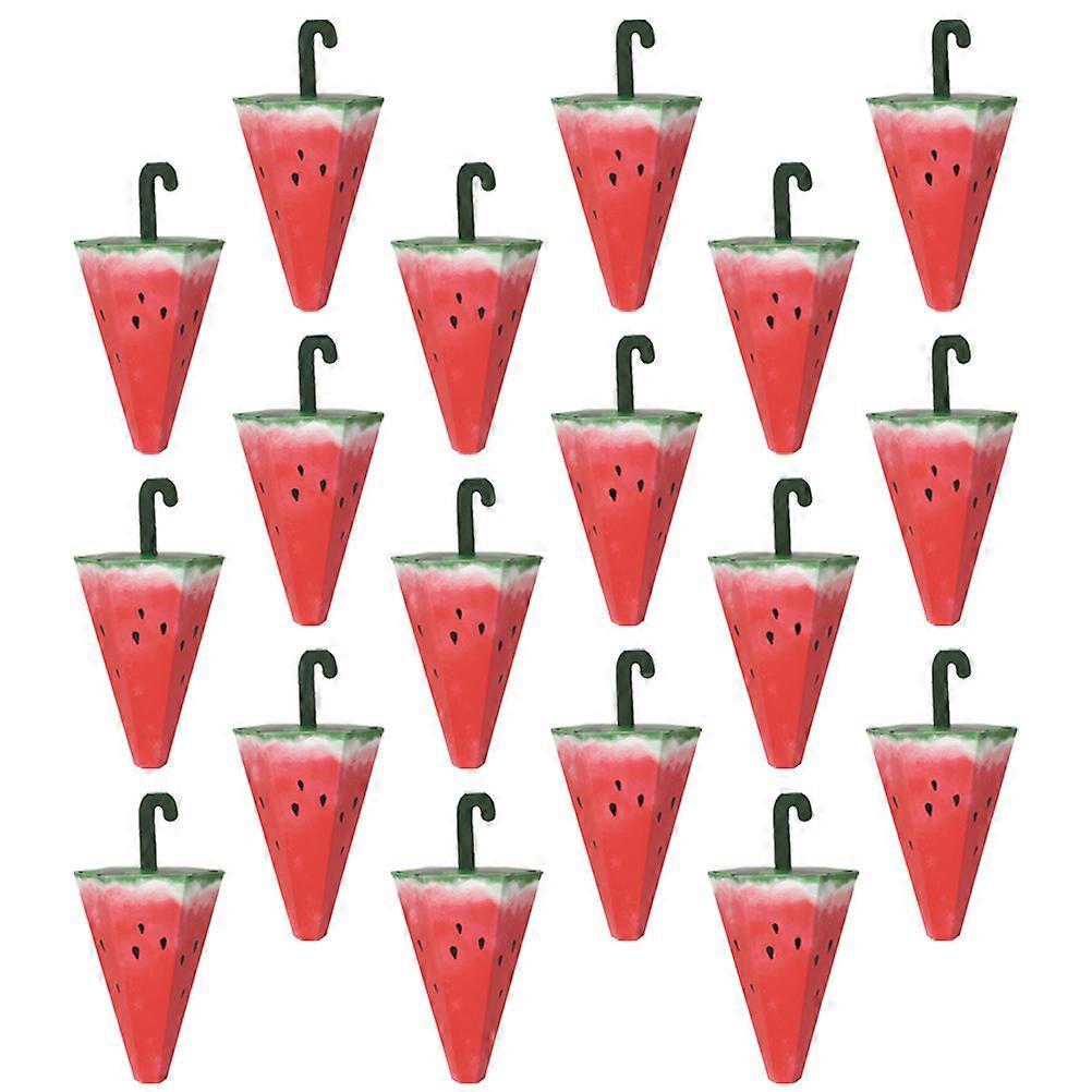 25pcs Umbrella Shaped Paper Candy Boxes for Sweets Storage   Lightweight & Portable Cookie Holders for Showers & Parties
