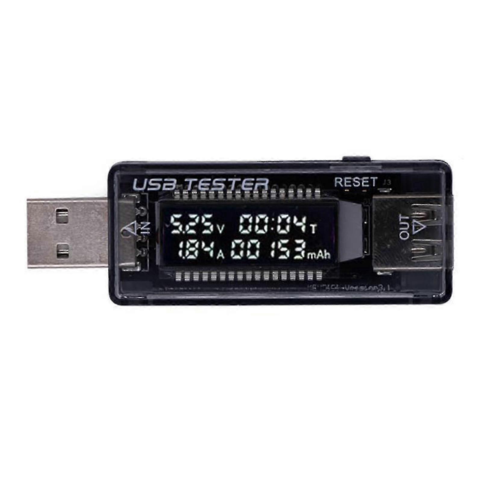 USB Current age meter Ammeter hwy