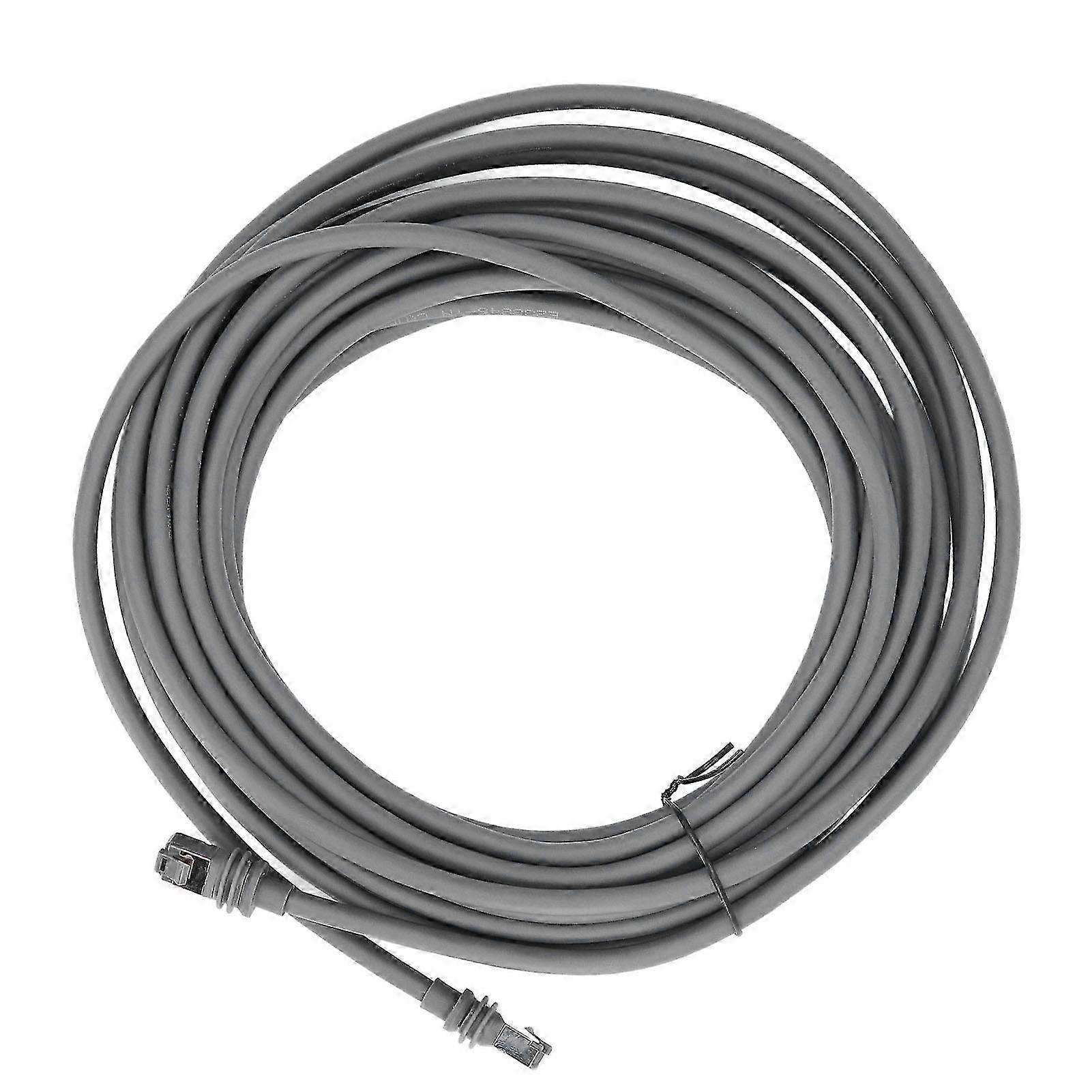 15FT (4.6M) Universal Waterproof Rectangular Satellite Cable - 2000Mbps Compatible with Gen 3 V3 Models for High-Speed Connectivity