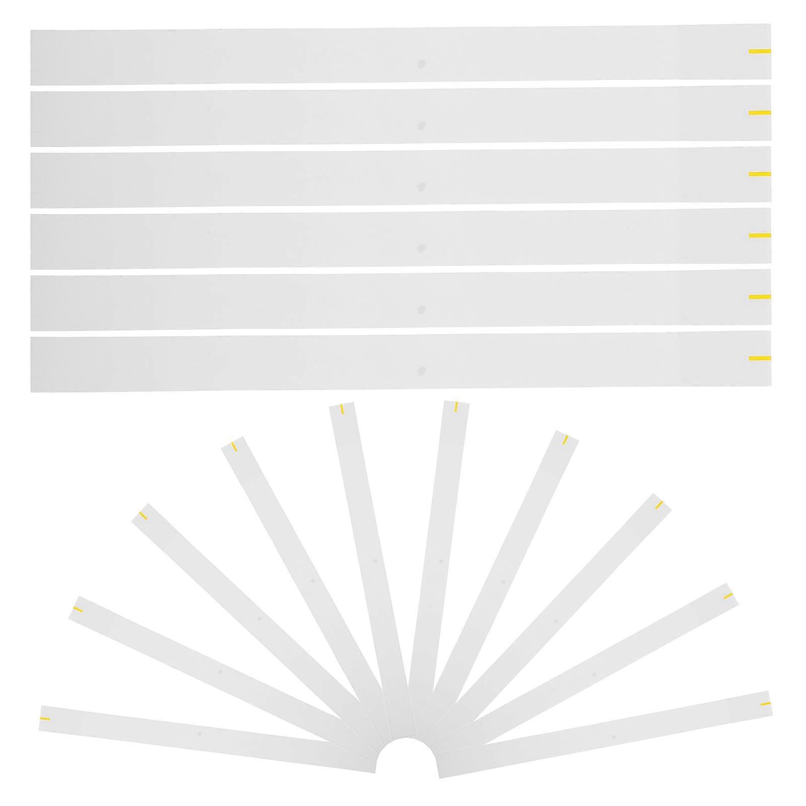 White Self-Adhesive Napkin Rings for Elegant Table Setup with 100 Pieces Perfect for Wedding Party