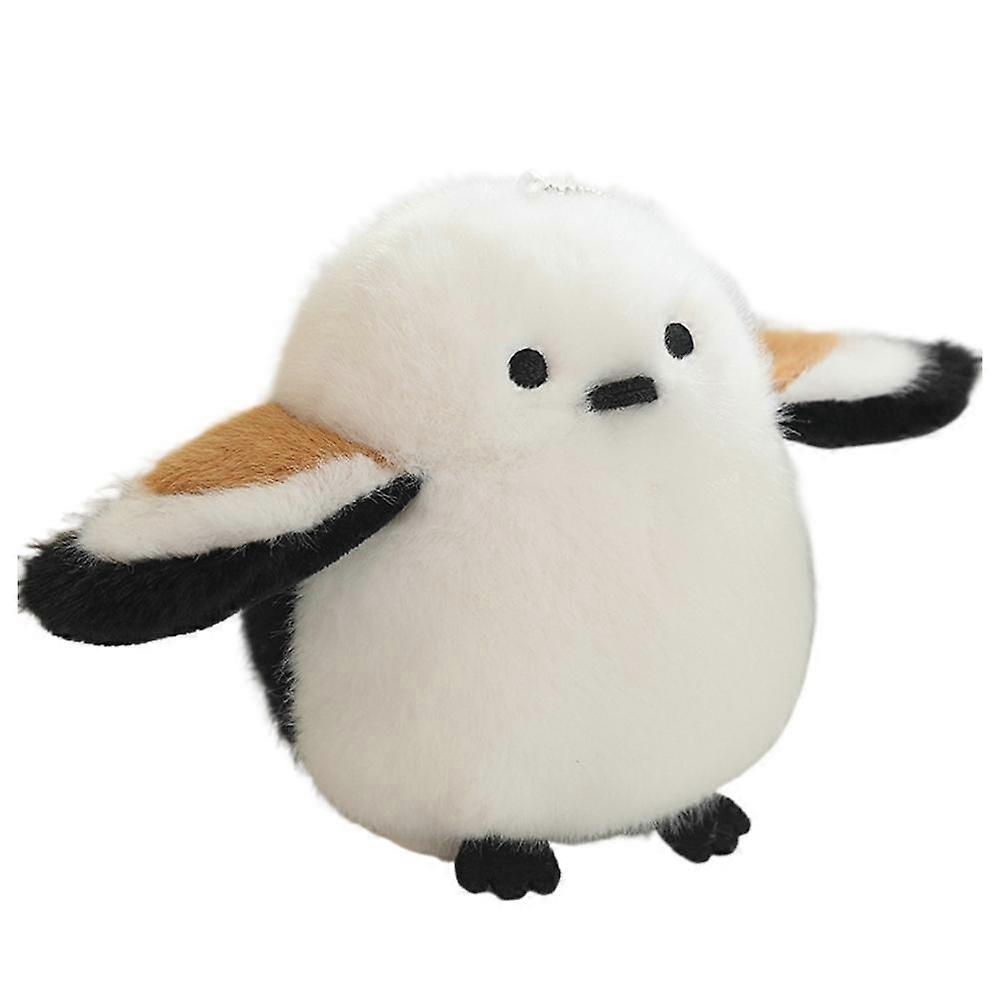 Bird Doll Standing On Shoulder, Magnetic Doll Plush Toy Lying On Shoulder