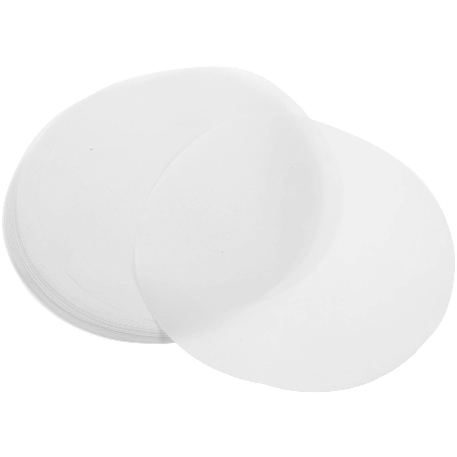 100pcs Round Non Stick Baking Paper Liners for BBQ, Steaming, Cakes, and Cookies – Parchment Sheets for Cooking and Baking