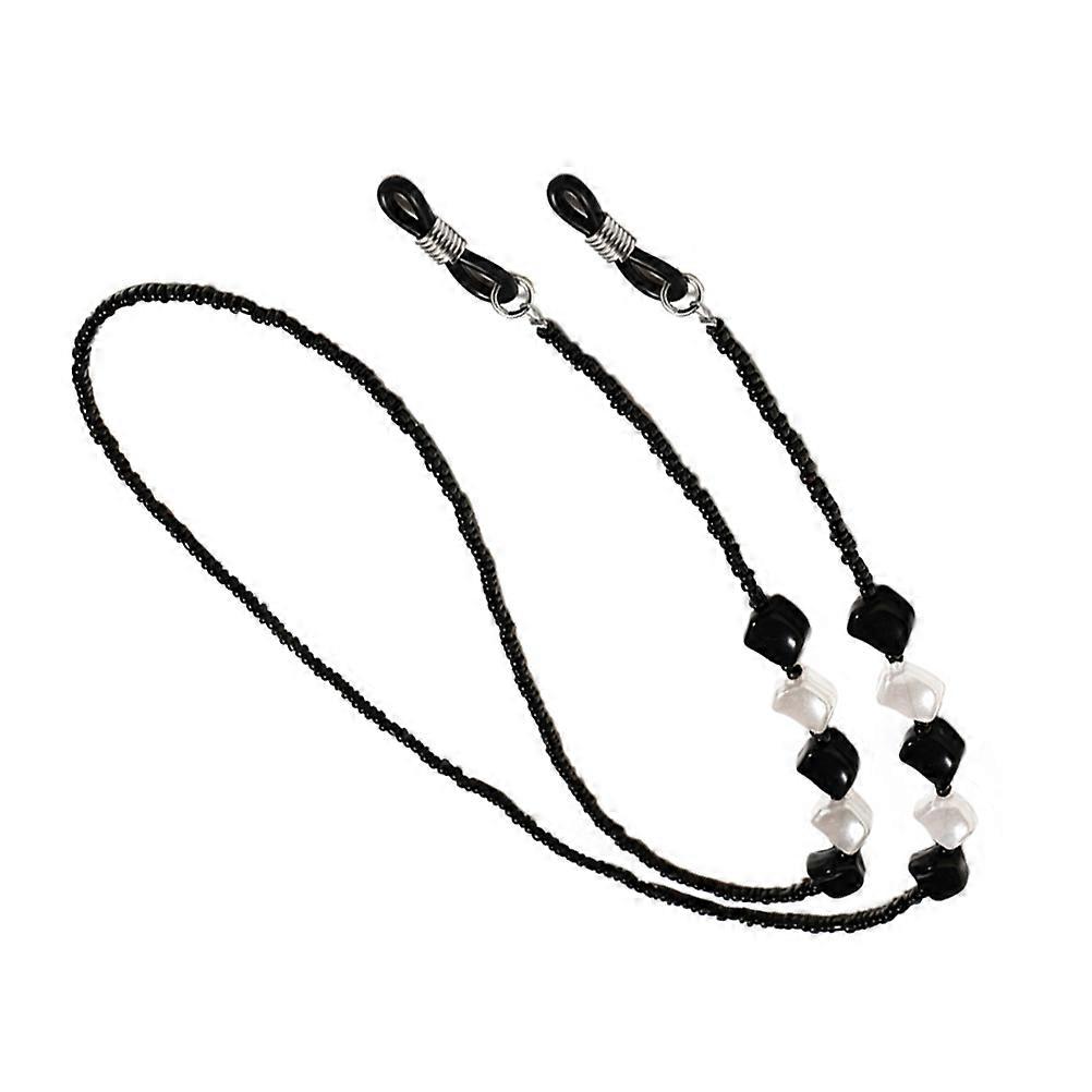 1pc Eyeglasses Strap with Skid Resistance for Glasses Lanyard Eyewear Necklace Chain Cord