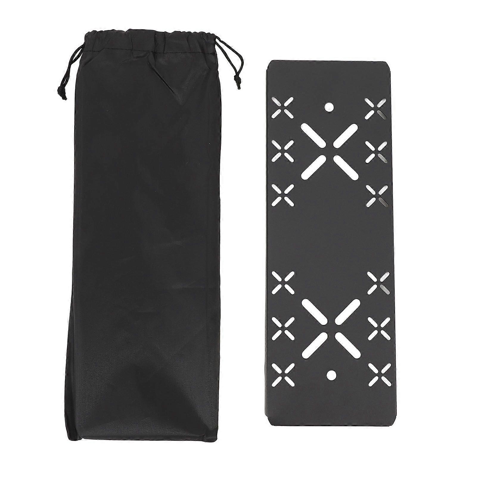 التخييم IGT طاولة المجلس خفيفة الوزن سبائك الألومنيوم قابلة للفصل 0.5 وحدة IGT الجدول المجلس الملحقات للوحة X في الهواء الطلق