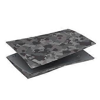 2025 Placa Lateral Capa à Prova de Poeira Capa Pele Capa Dura para PS5 UHD Camuflagem Cor