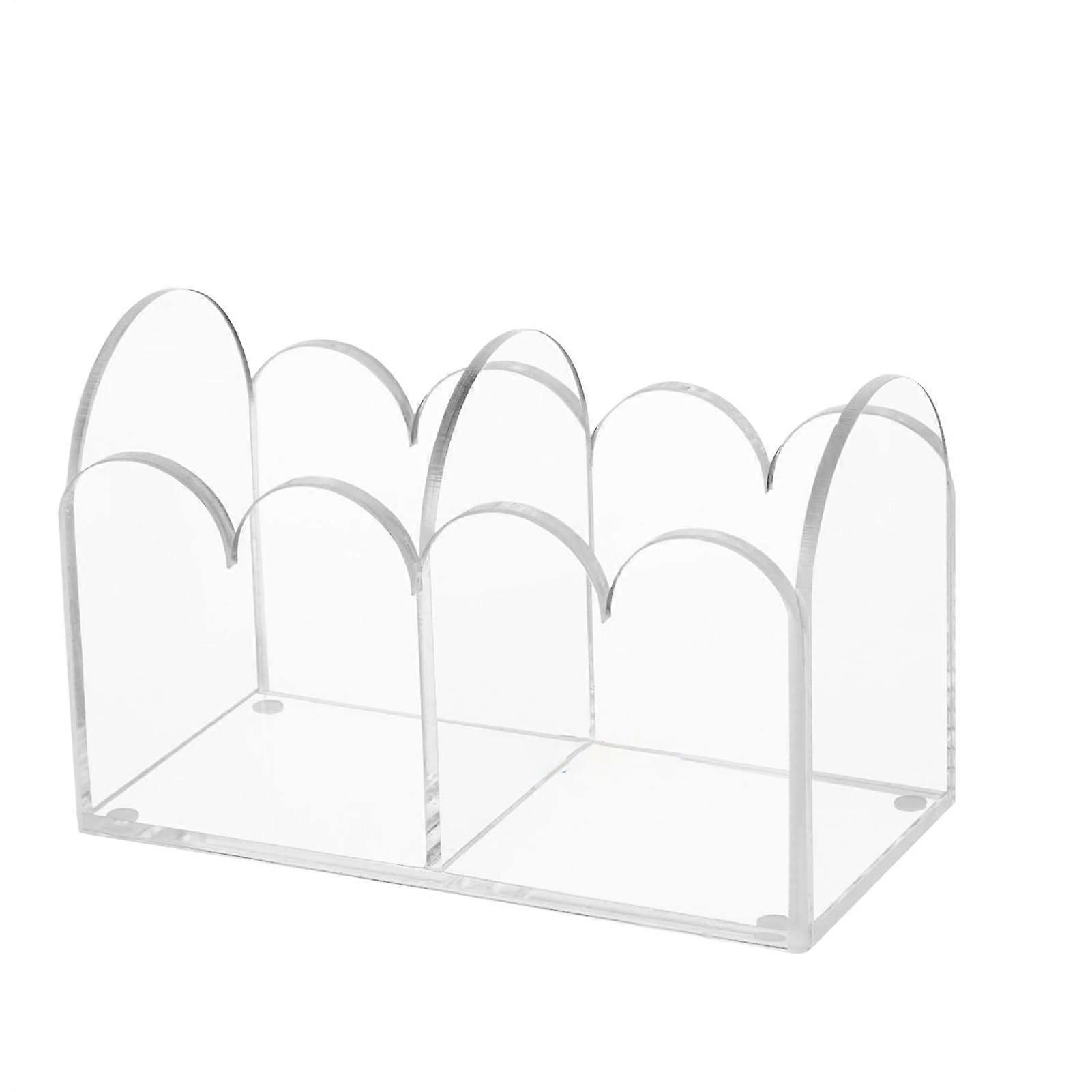 Acrylic Card Box – Transparent Collectible Card Storage with Lid for Weddings, Parties, TwoBox 12*7.5*6.3cm