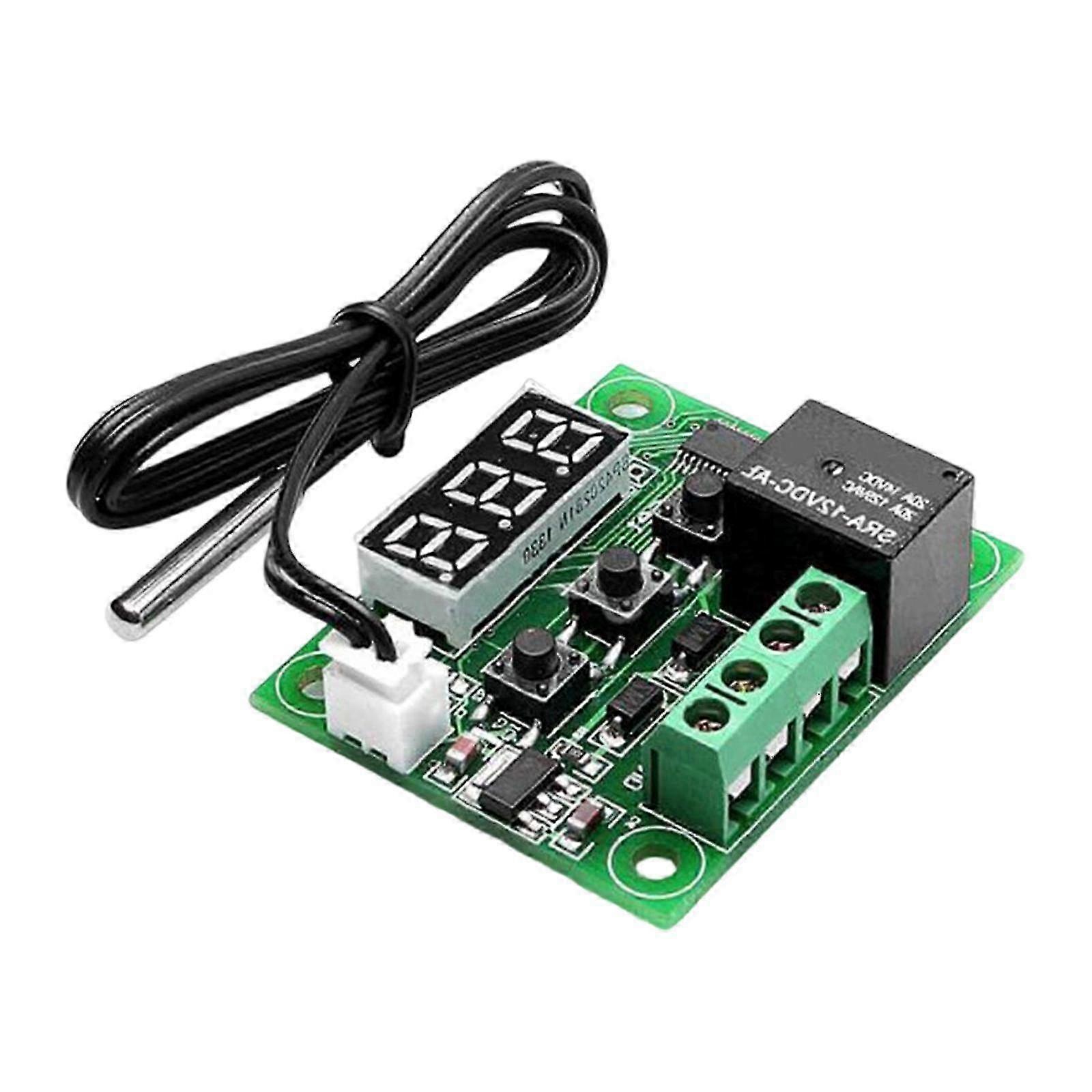2025 Electronic Temperature Temp Control Module Switch Display Digital Thermostat Module Professional Accessories Micro Zfx-w1209D