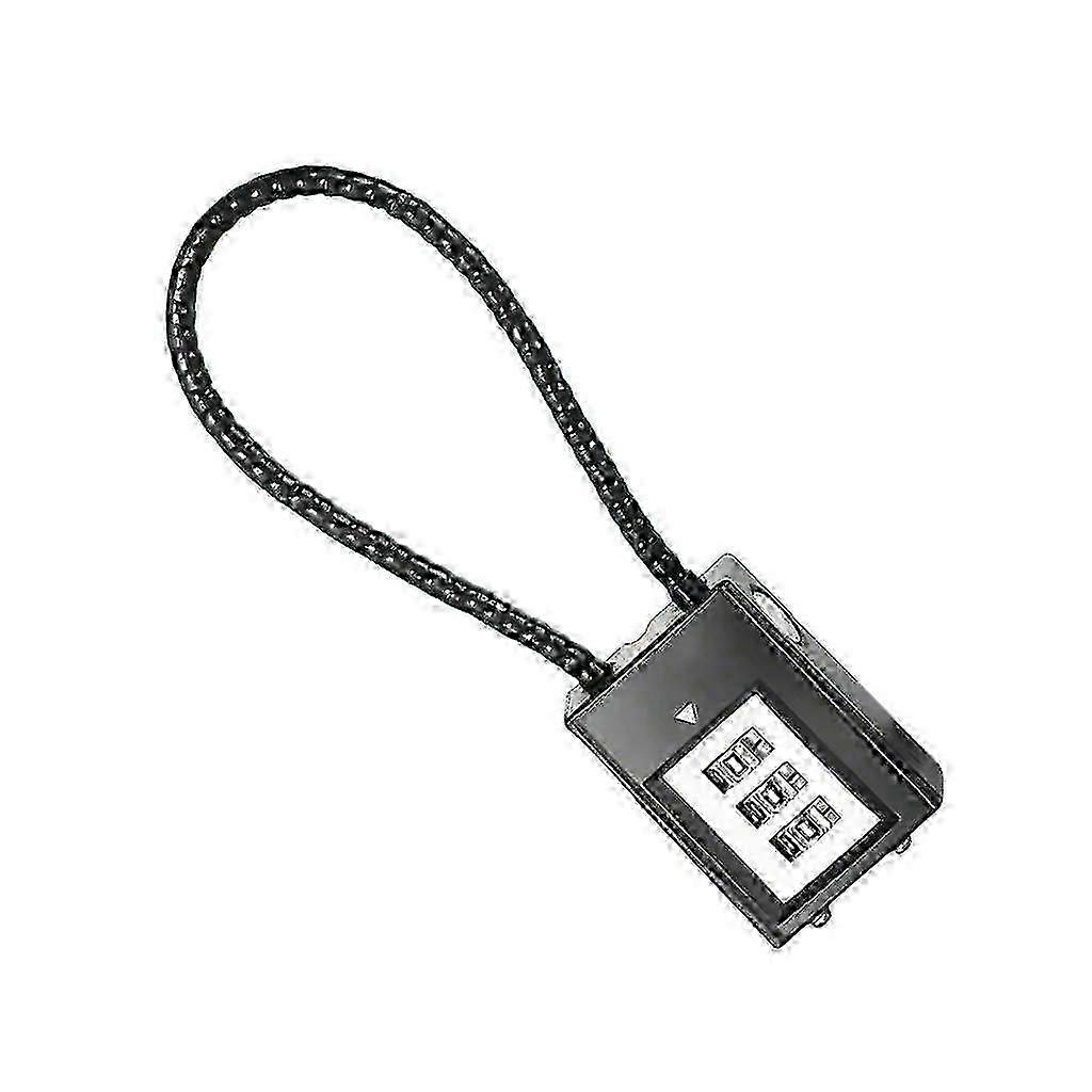 قفل كابل الخوذات ، قفل التزلج على الجليد ، قفل كابل آمن ، قفل صغير في الهواء الطلق OPMIUM