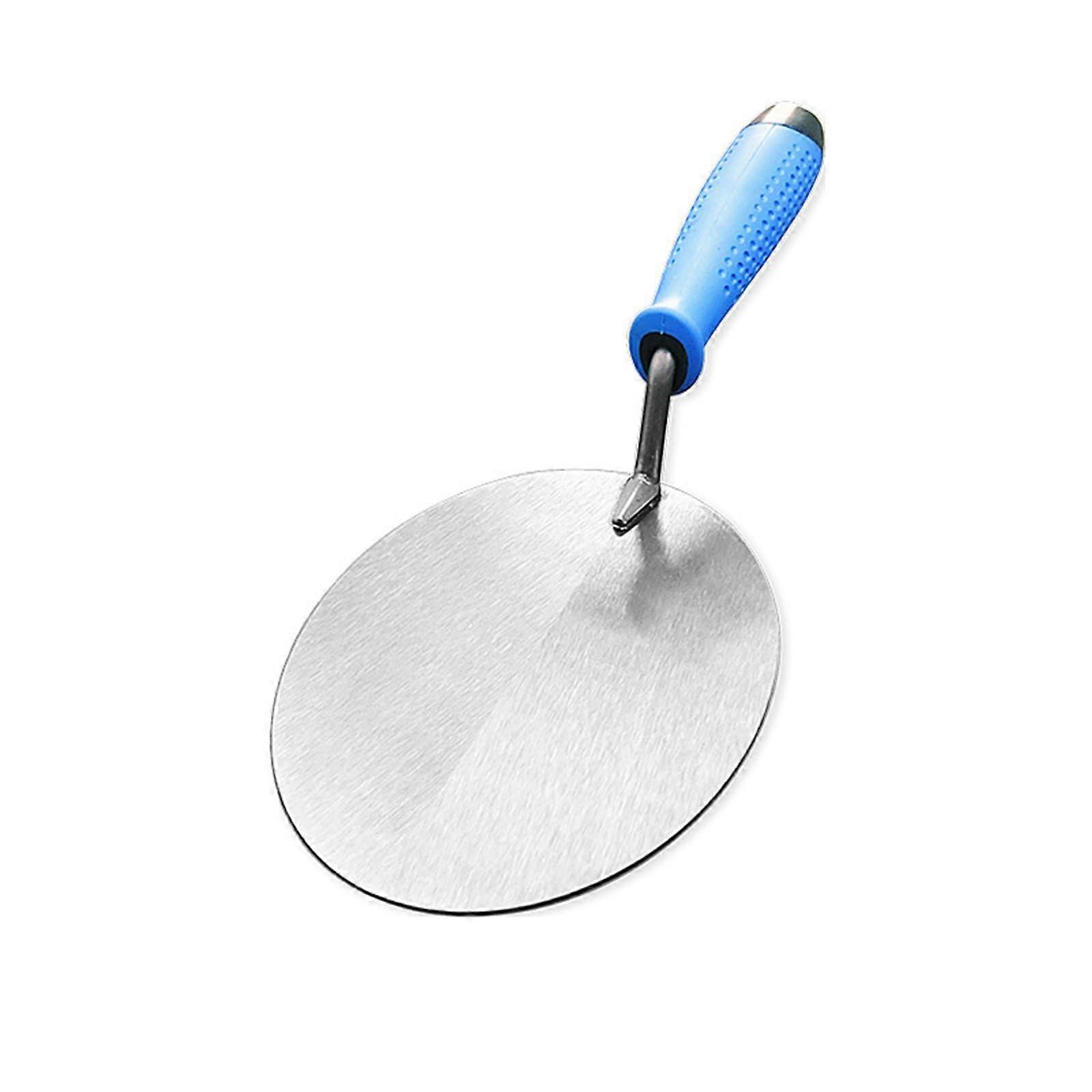 Stainless Steel Plaster Trowels Mud Boards With Thickened Construction For Durable Use On Subfloor Large