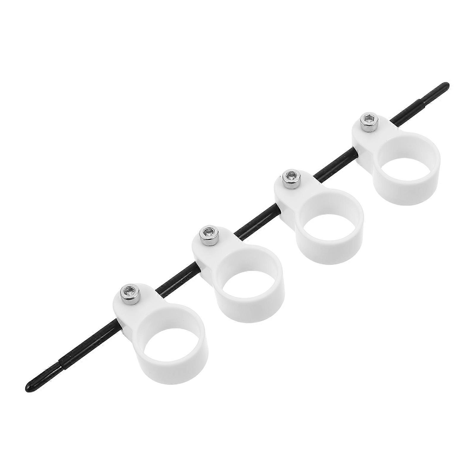 The **1 Set Finger Span Expander** is a versatile and effective training tool designed specifically for musicians looking to improve their hand