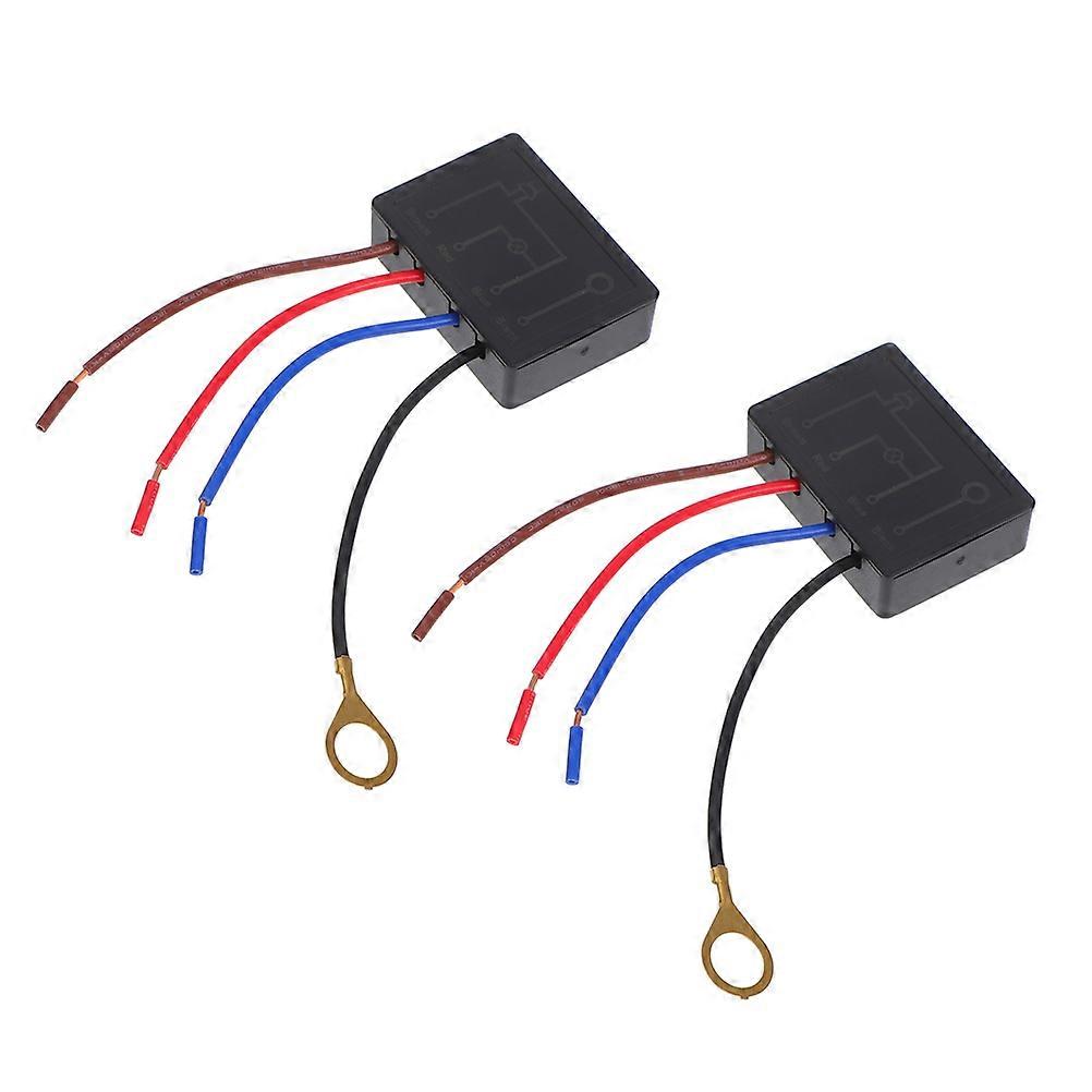 Touch Lamp Adapter Touch Control Replacement Desk Lamp Touch Module Led Technology For Study Room 2Set