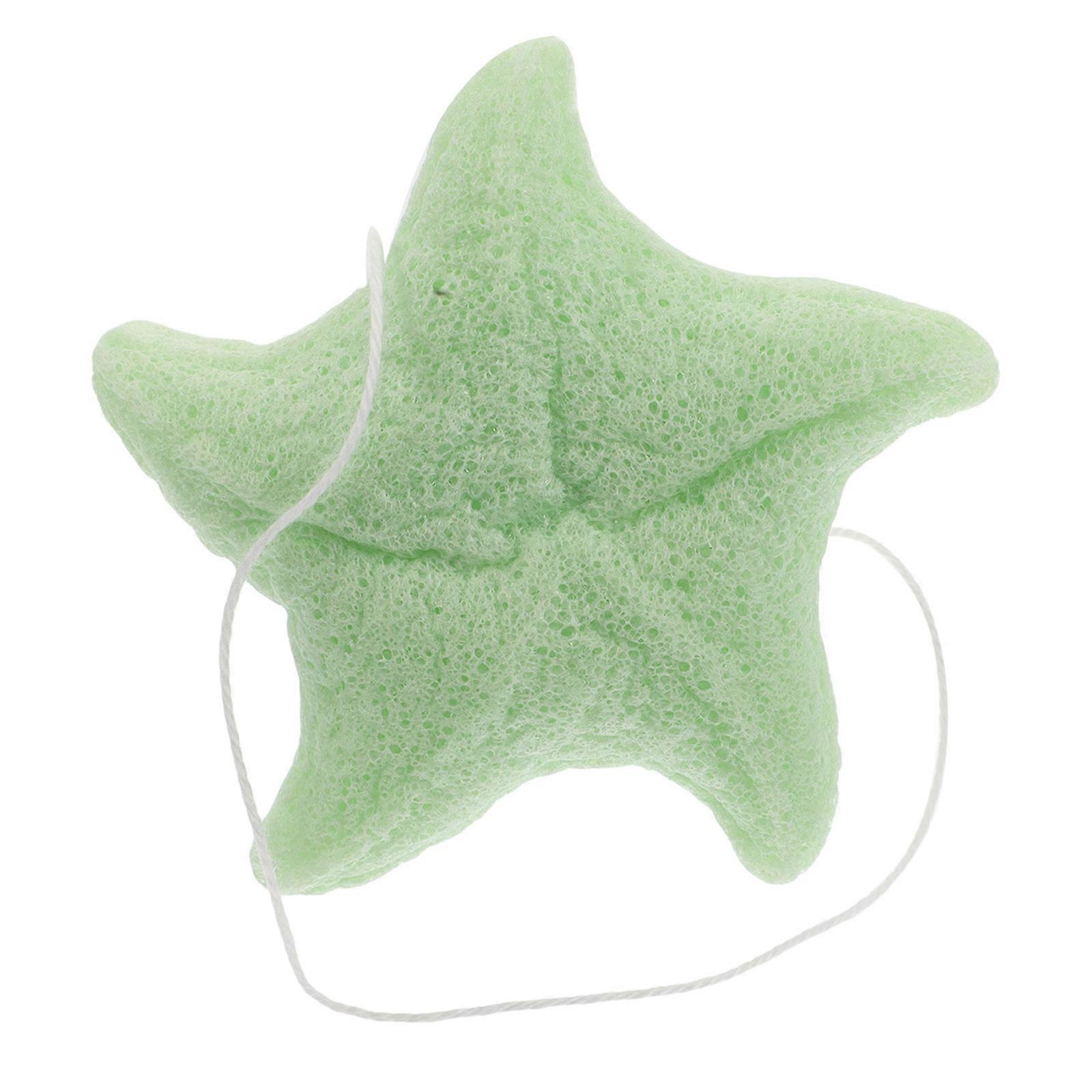 Baby Bath Sponge Soothing Bath Sponge For Newborns And Toddlers Natural Promotes Circulation 8.00X8.00X2.20CM 1Pcs