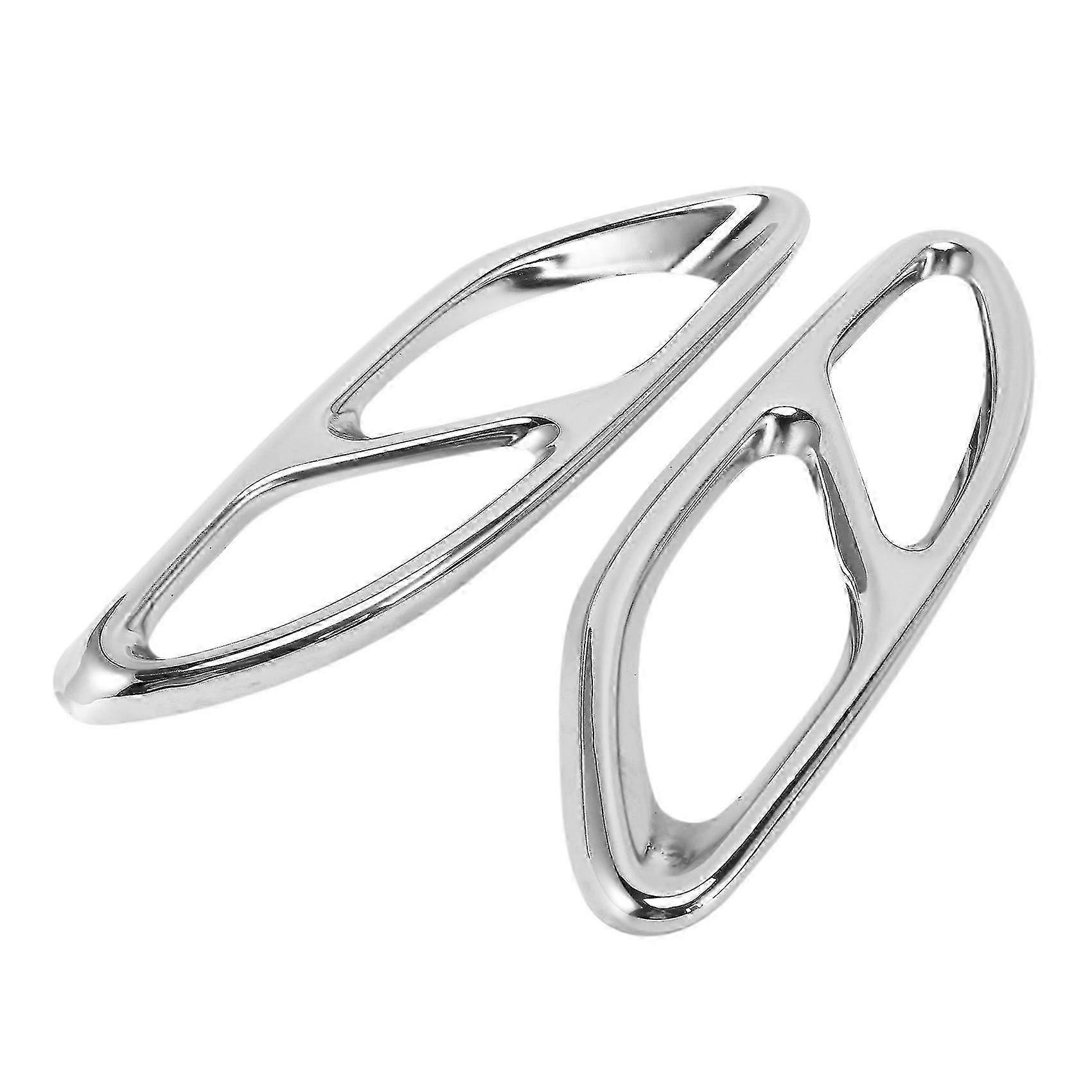 AMG style exhaust cover for GLC & E-Class W176 W246 models