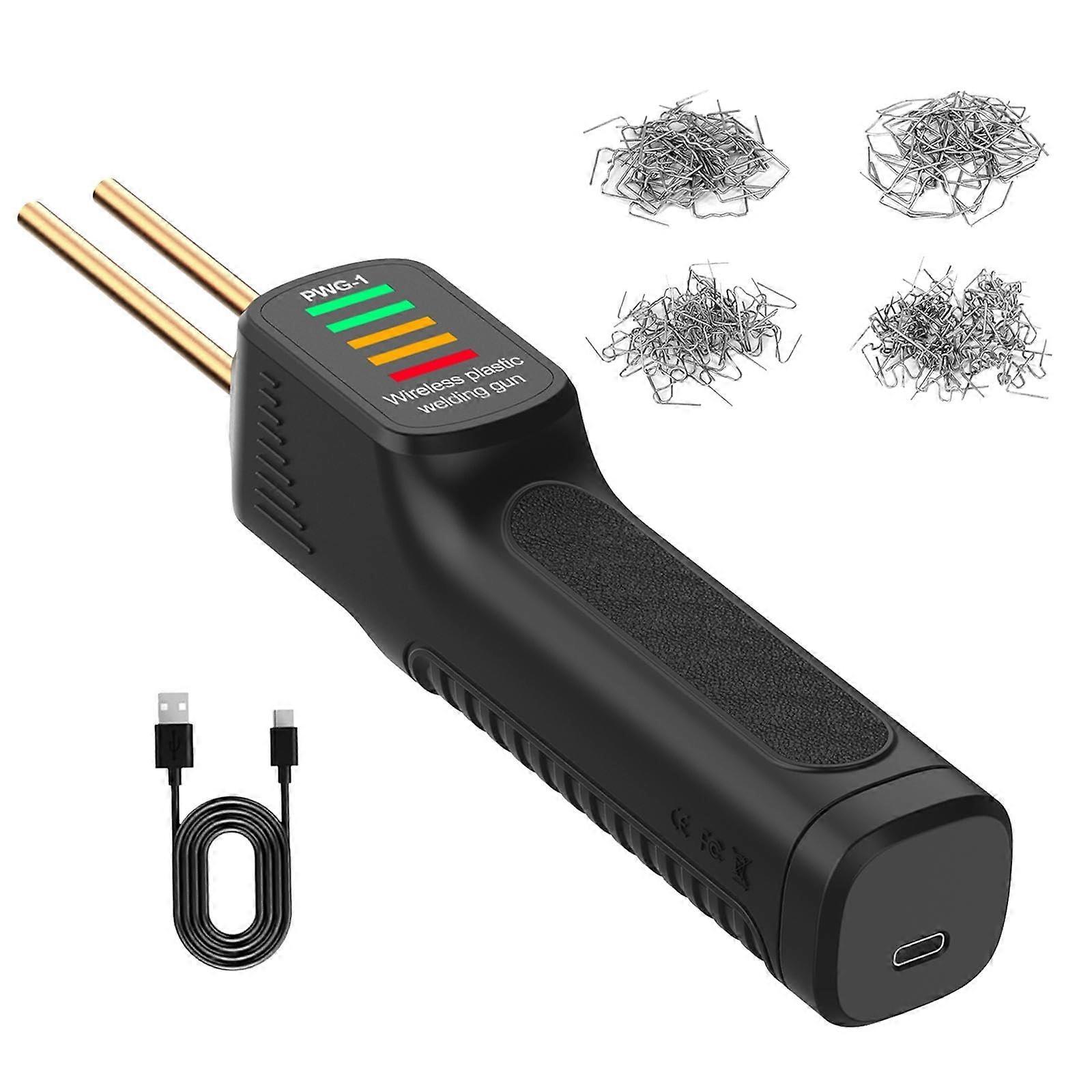 PP Welding Kit Cordless Hot Tool 5V Input Car Repair Polypropylene