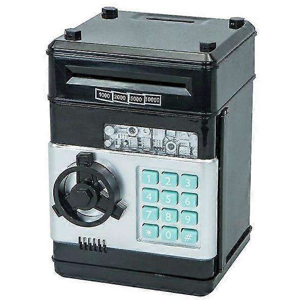 Child-safe bank with fingerprint password (f 13.5*13.5*19cm)