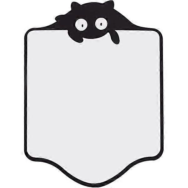 1 x Magnetic refrigerator calendar notepad 40 x 30 cm for meal planning