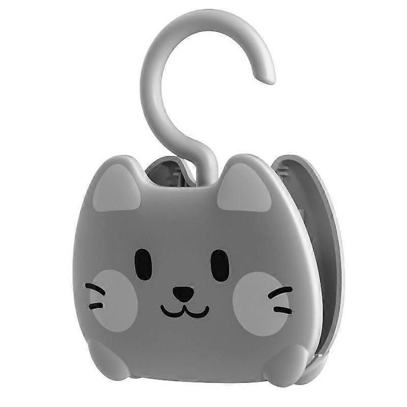 Laundry Hooks Hanging Clips: Cute Cat-Shaped Portable Single Hooks Space Saving Pants Hanger Boot Holder For Wardrobe Laundry Organizing Towels Clothe