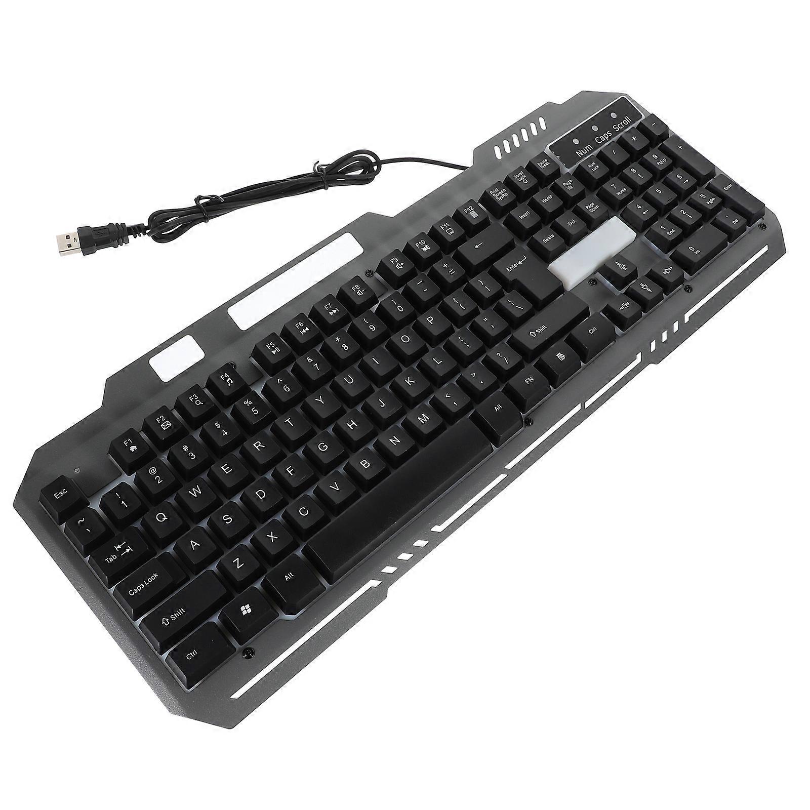 Mechanical Keyboards Metal Panel Comfortable Angle Adjustment for Gamers Gaming Occasions 1Pack