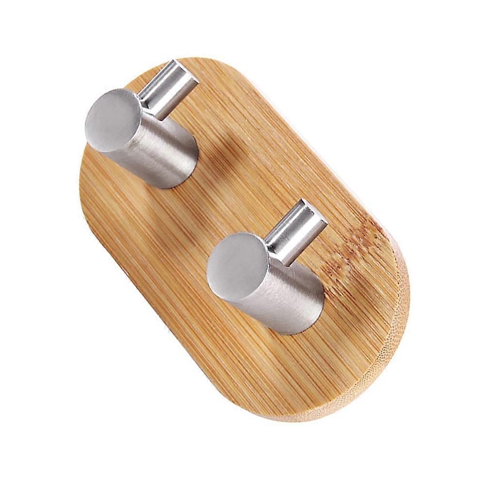 Multi Selfadhesive Wall Hooks for Bathroom Kitchen with Strong Adhesive and Large Bearing Capacity Synthetic Material
