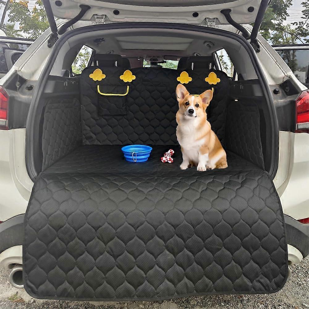Car Boot Dog Blanket, for Dacia Spring (Facelift ) , Comfortable Protective Mat for Dogs, Waterproof and Easy to Clean