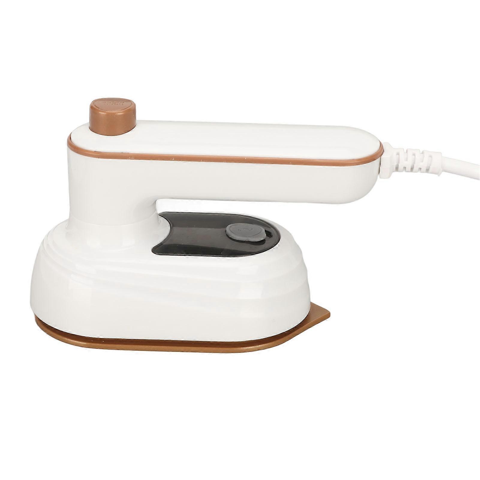 Mini machine à repasser Poignée pliante rotative Thermostat Fer à repasser portable