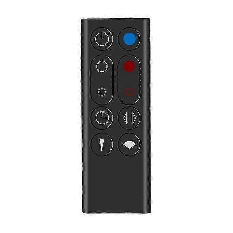 Replacement Remote Control Suitable for AM09 HP00 HP01 Air Purifier Leafless Fan Remote Control Blakk