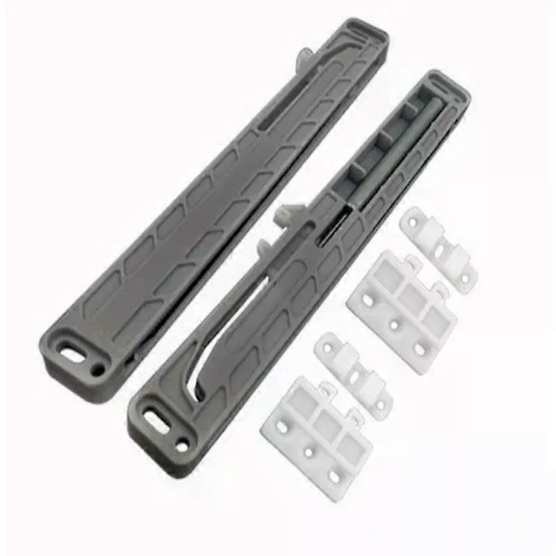 2set/lot Sliding Door Damper Buffer For Wardrobe Closet Cabinet Cupboard