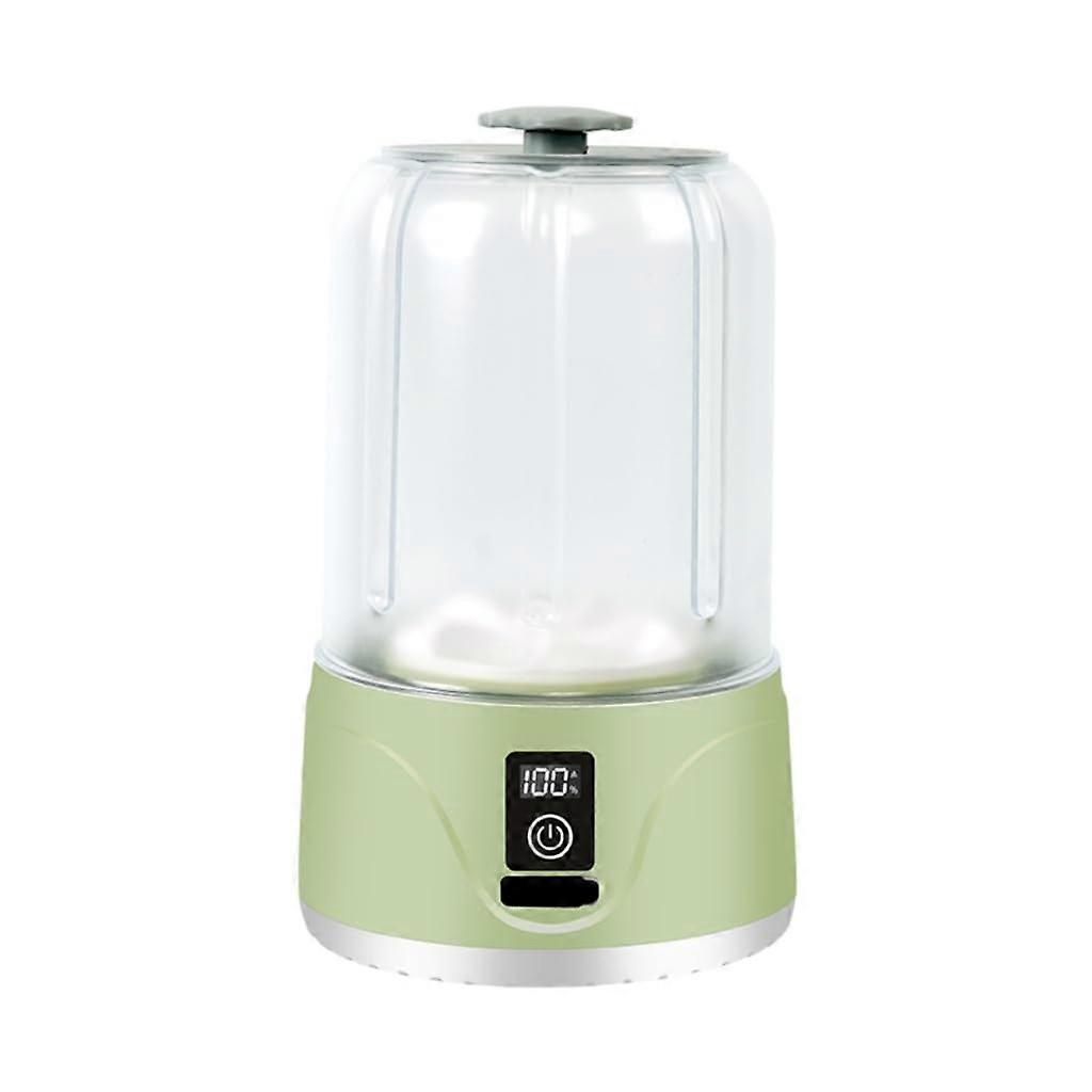 Wireless Mini Washing Machine, Compact Size with Powerful Motor for Lingerie, Socks, and Small Clothes, Yellow Y