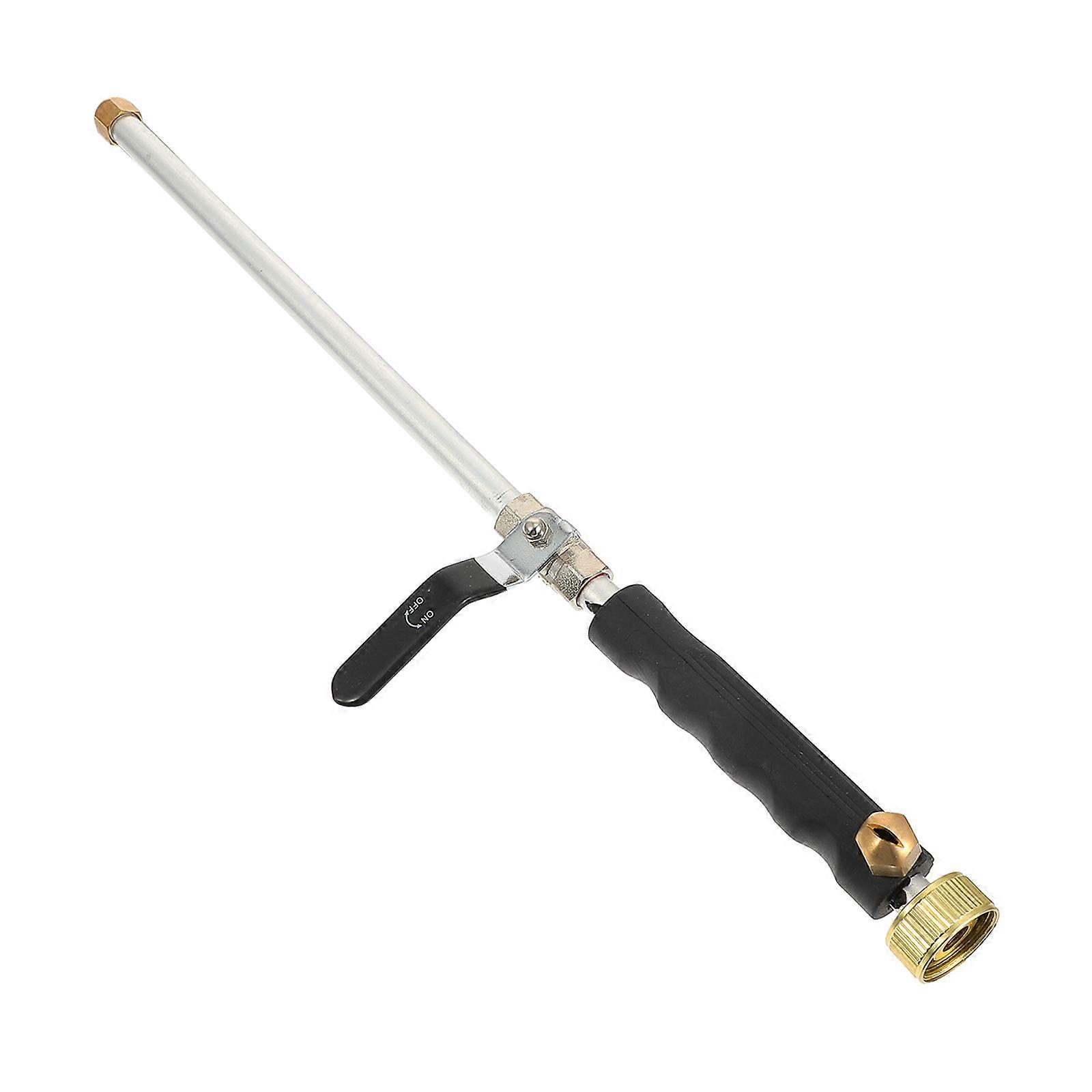 High Pressure Water Wand Sprayer Durable Garden Washer Lightweight Design for Effortless Watering Car Cleaning and Window Washing
