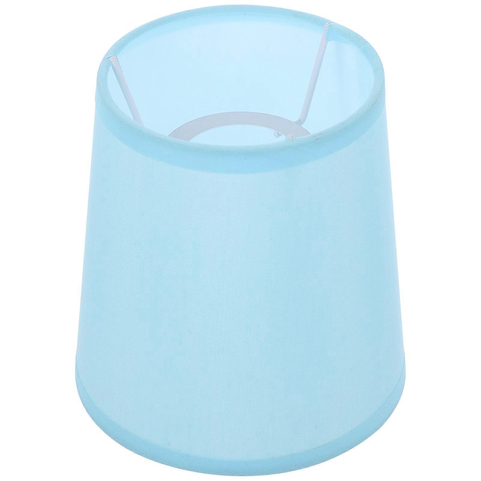 Square Fabric Lamp Shade Indoor Light Cover For Bedside Lamp And Wall Lamp 13X13X13.5CM 1Pack