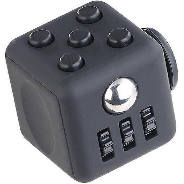 Anti-stress Dice - NewGen Medicals - Fidget Cube - 6 Sided - Ideal for Adults - Mixed