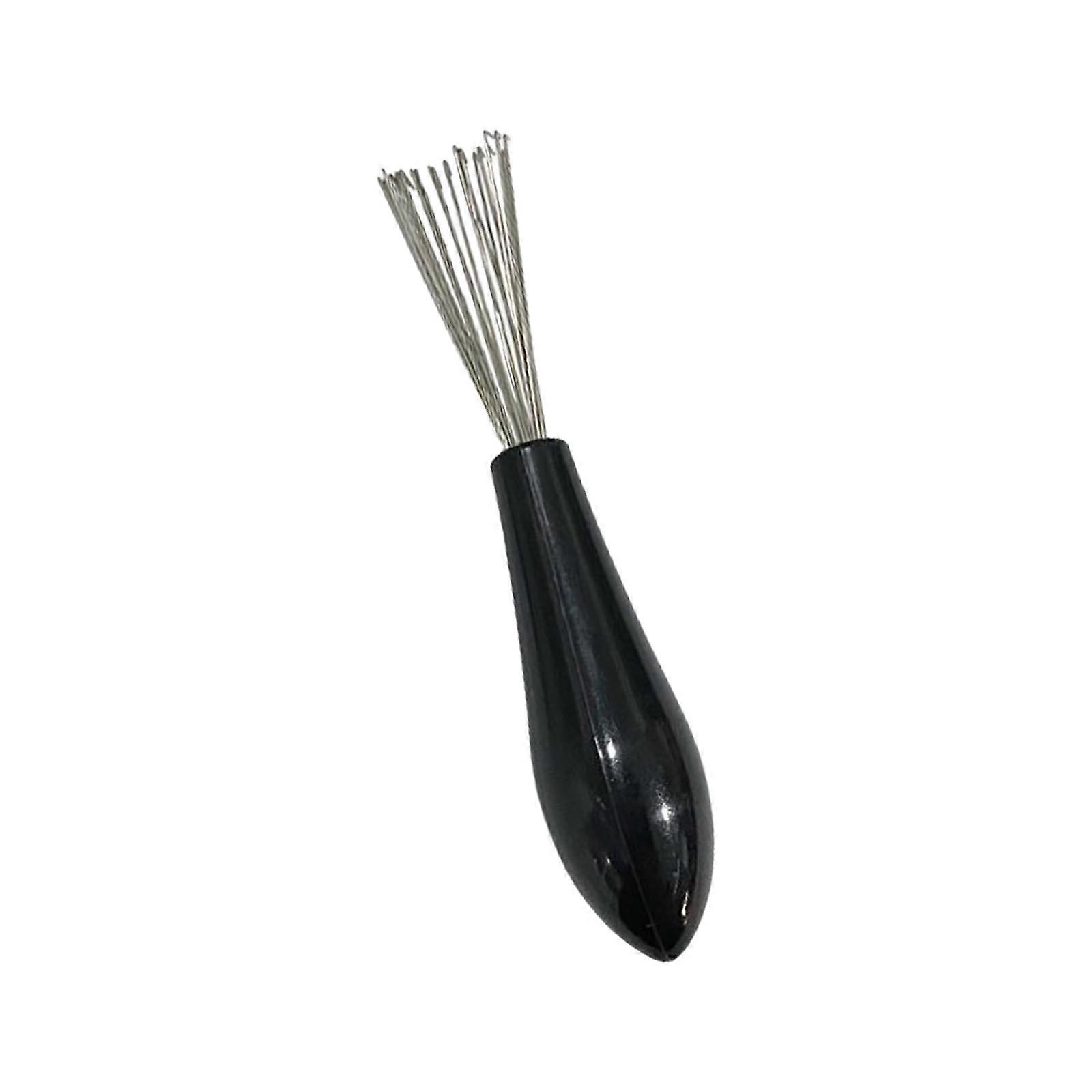 Portable Detangler Comb and Hair Brush Cleaner for Easy Hair and Dust Removal, Random Color, Hygiene Tool