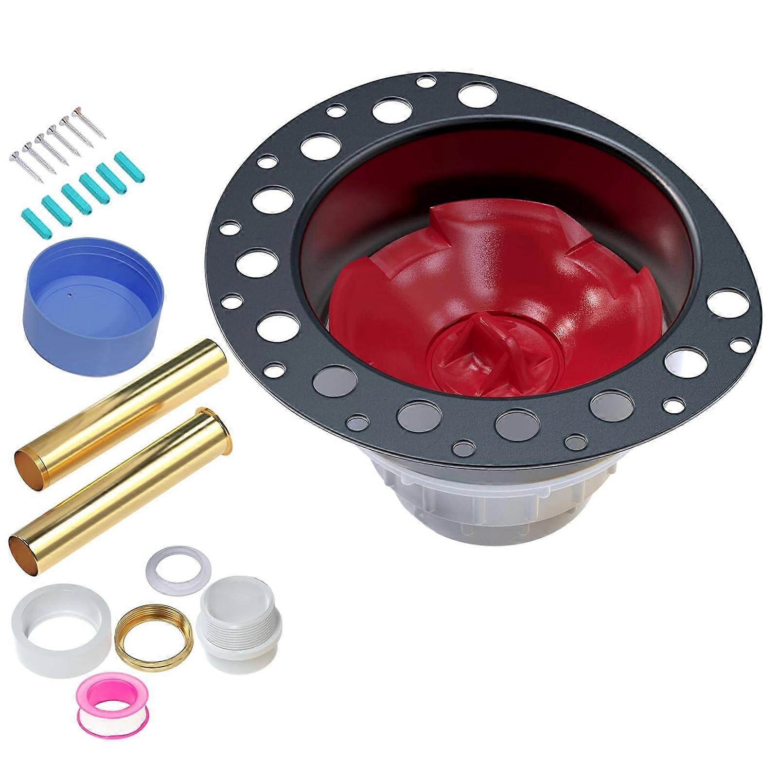 Wannenablauf Bathtub Drain Upgrade Set For Freestanding Tubs, Easy Install, Drain Installation Kit