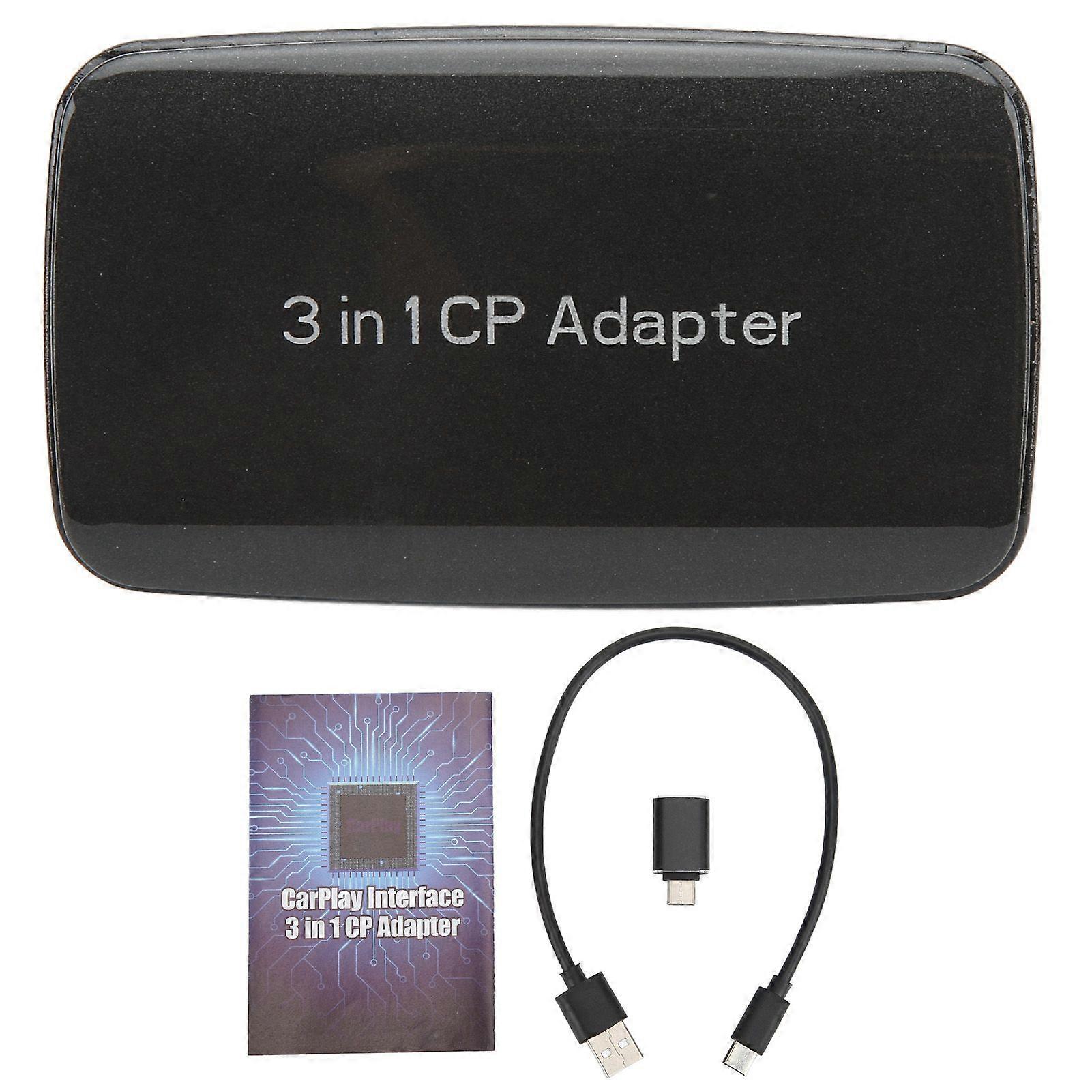 Convert wired CarPlay to wireless with USB dongle for Android 11.0