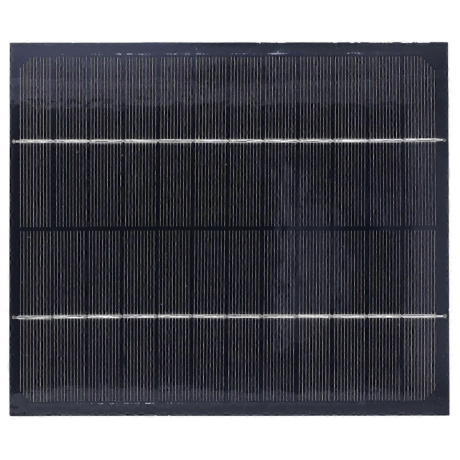 6W 12V Waterproof Solar Panel for DIY Projects, Scientific Experiments & Small Devices