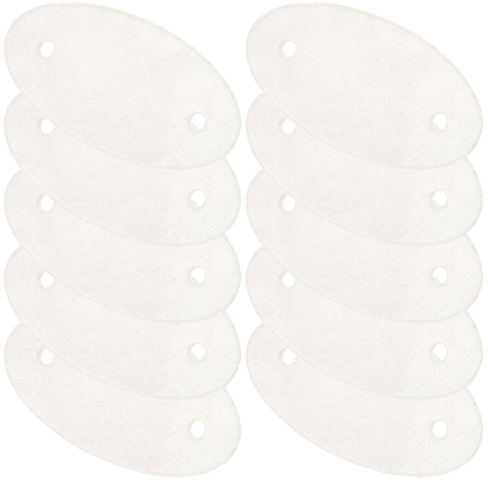 100pcs Multi Colored Oval Shells for DIY Wind Chimes and Jewelry Making with Natural Material
