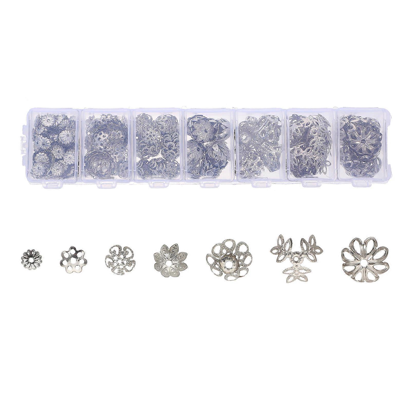 Unique Shape Jewelry End Caps, Suitable for Various Crafting Needs