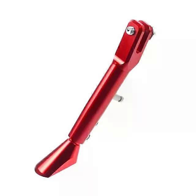 Scooter EBike ATV Motorcycle Adjustable Kickstand Side Stand Tripod Holder Universal Parking Racks Scooter Support Foot H9EE