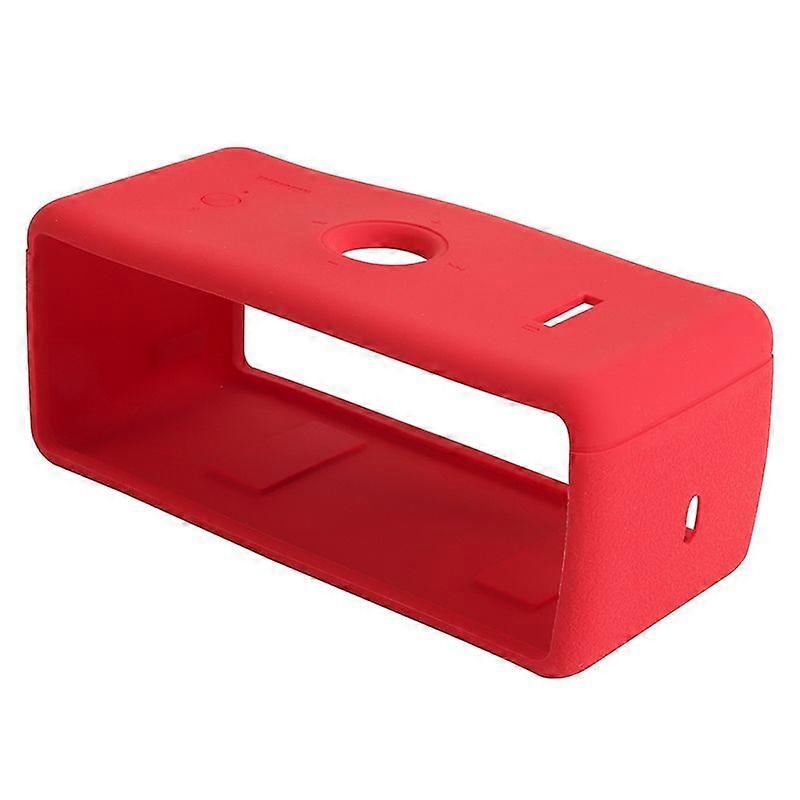 Audio Portable Protective Case Silicone Case Red