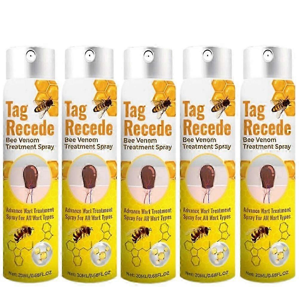 Tag Recede Bee Venom ، Tag Recede Bee Zone Treatment Venom Spray Tag Recede Bee Venom 2024 وصول جديد