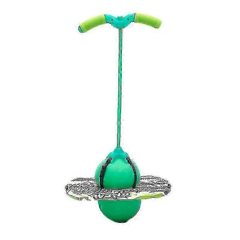 Pogo Jumping Ball Nce Board With Handle Explosion Proof Exercise Bouncing Ball