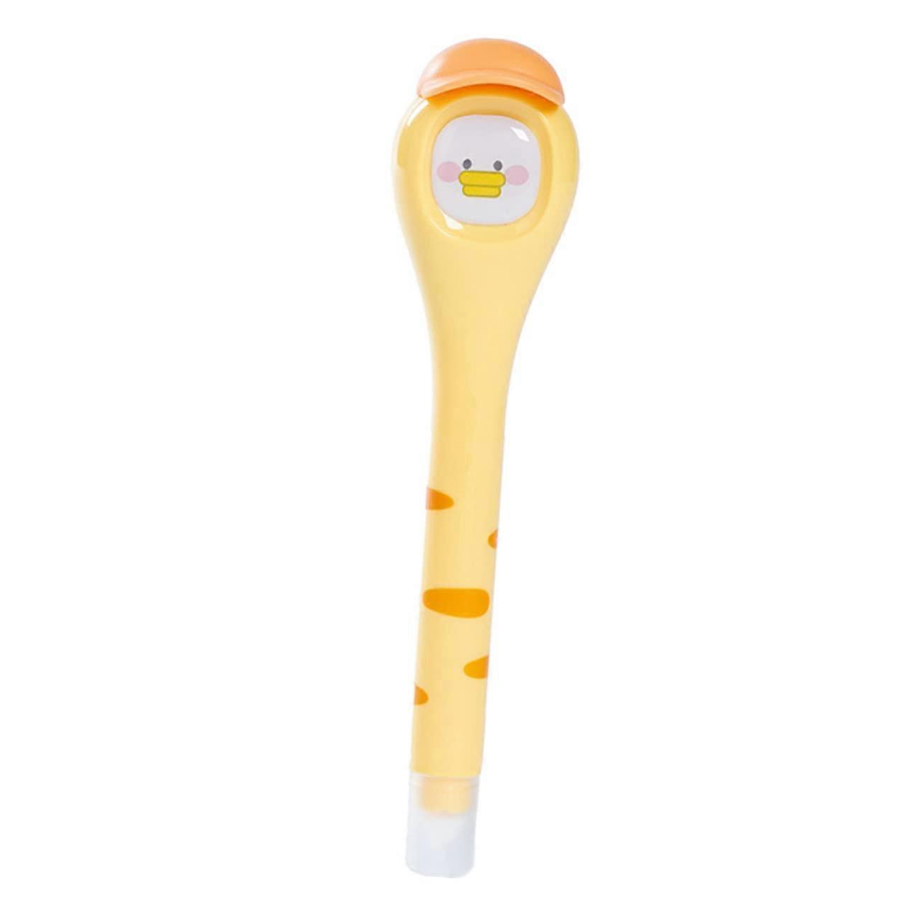 Correction tape for students, portable correction roller with animal design, easy to use for school, office, notes, and work.