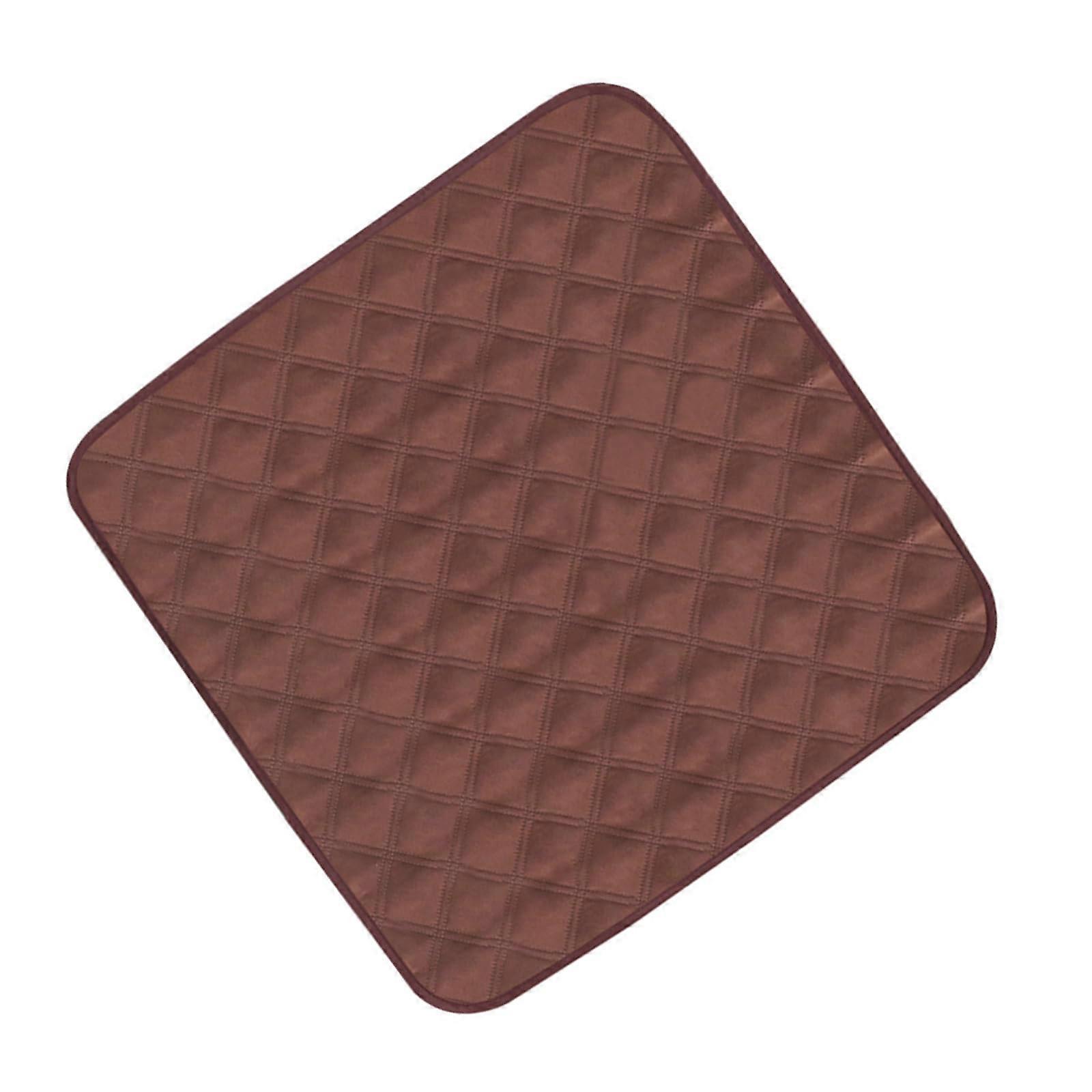 Washable waterproof underlay for chairs and beds, reusable seat mat, absorbent mats Ref: 2805