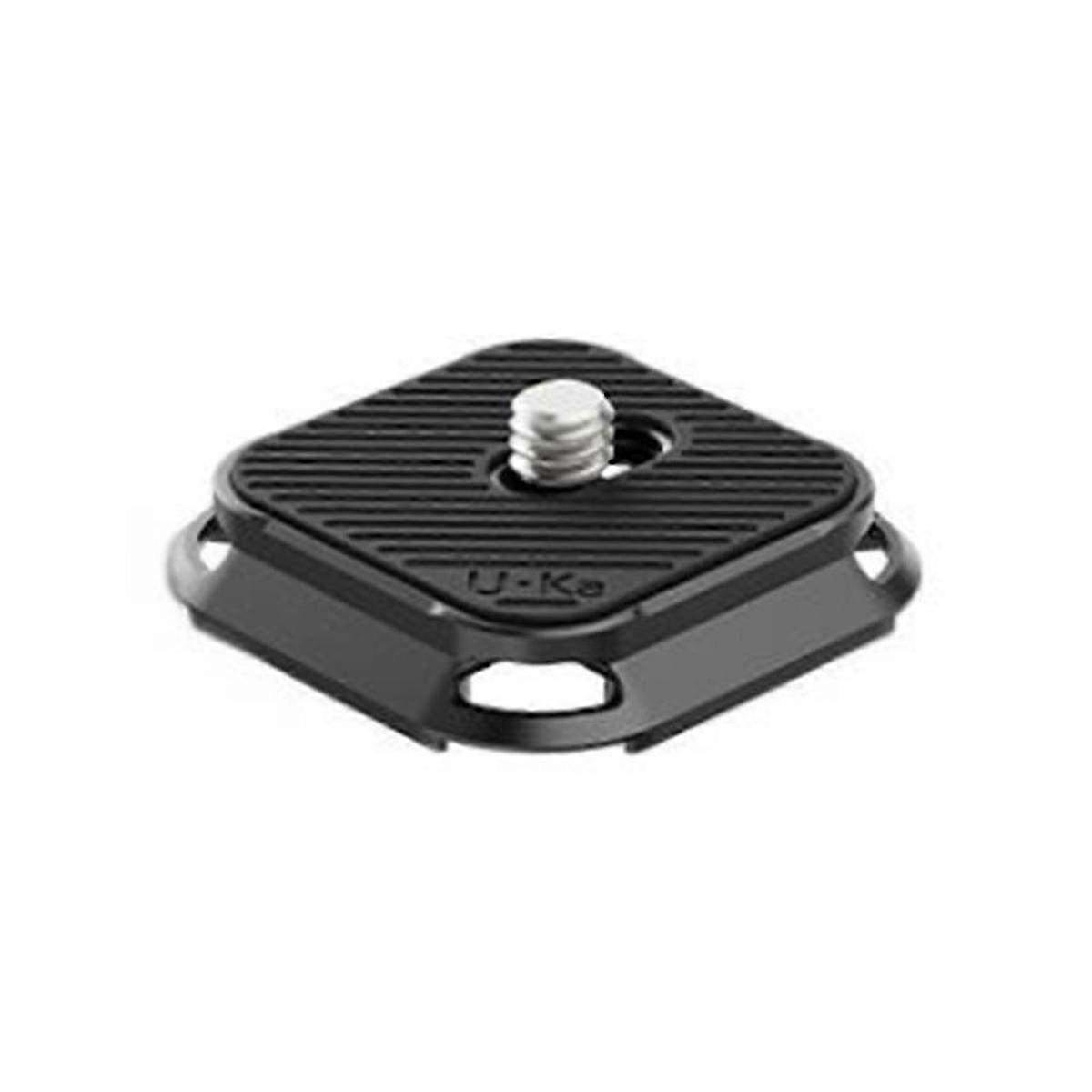 Quick-Release Camera Plate for Uka & F38 with Cover, Universal Tripod Mount Adapter UKA02 hwy