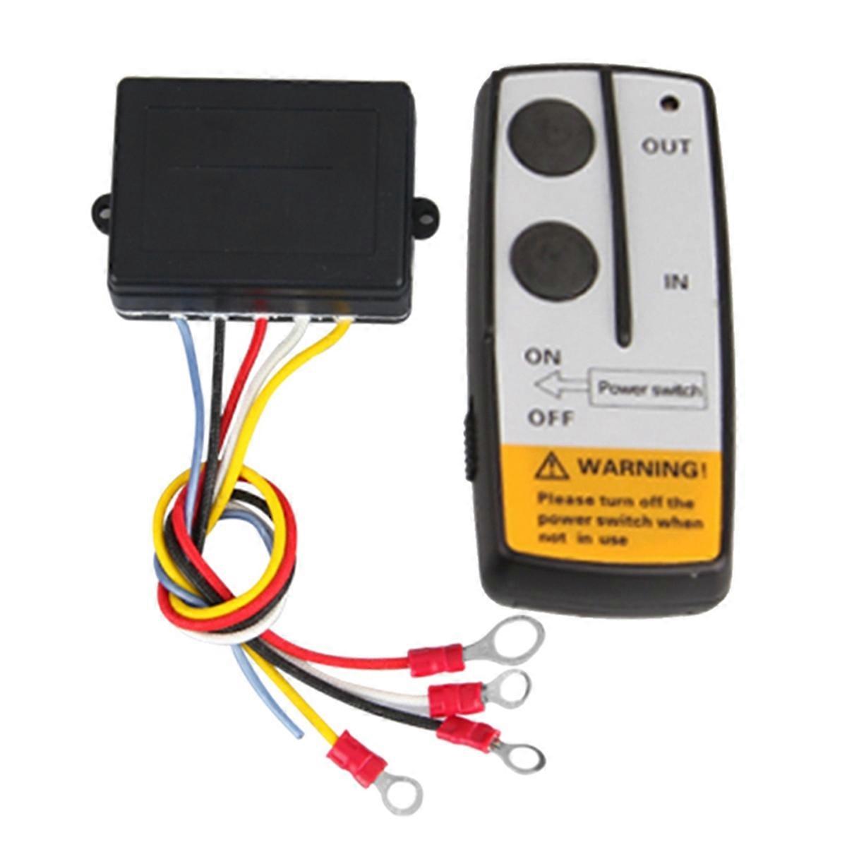 Universal Wireless Electric Winch Remote Control Kit for Truck ATV