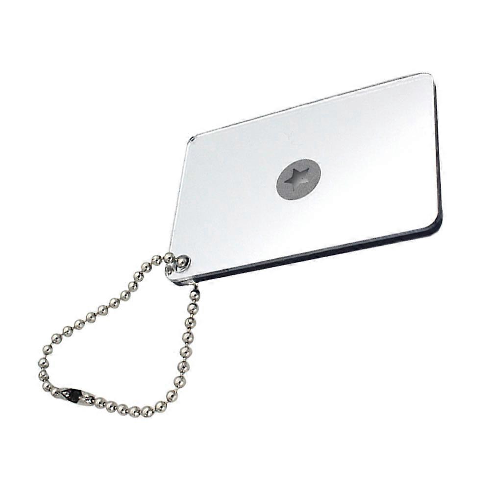 Multifunctional Signal Mirror for Outdoor Survival, Precision Aiming, Compact Reflective Tool for Camping, Hiking & Emergency Use